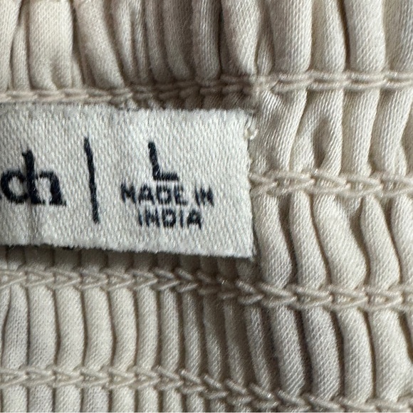 Abercrombie & Fitch ruched tiny top, large, lightweight, summer, outdoors - Picture 5 of 12